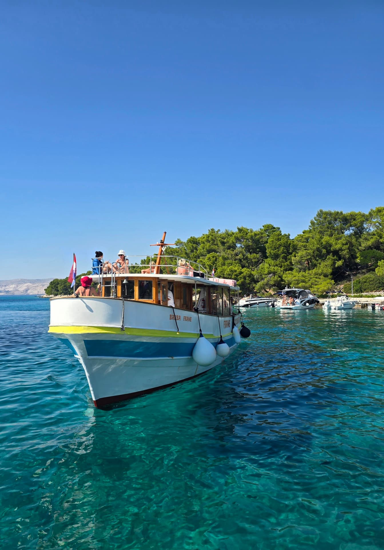 Excursion candidate with a traditional-boat feel for visitors who want a slower sea day.