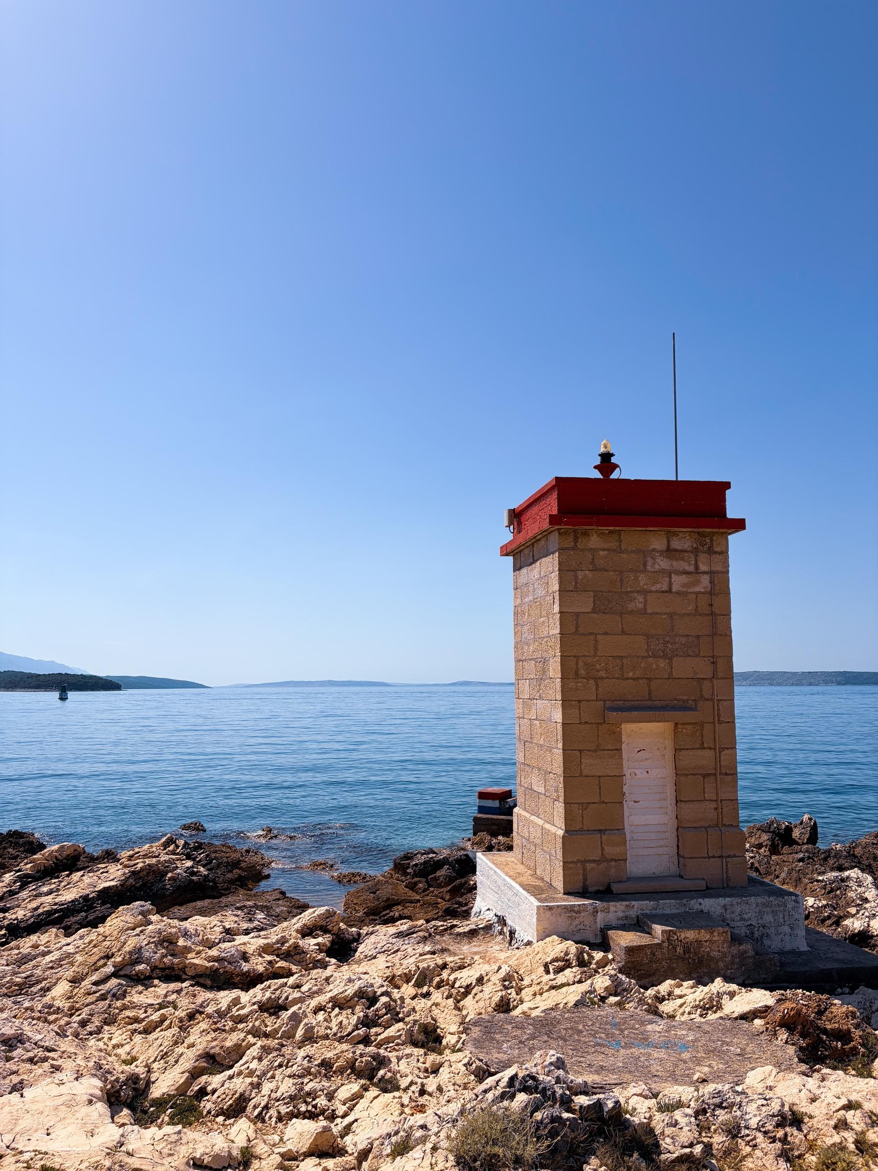 Plaža Šumica in Rab, Rab Island.