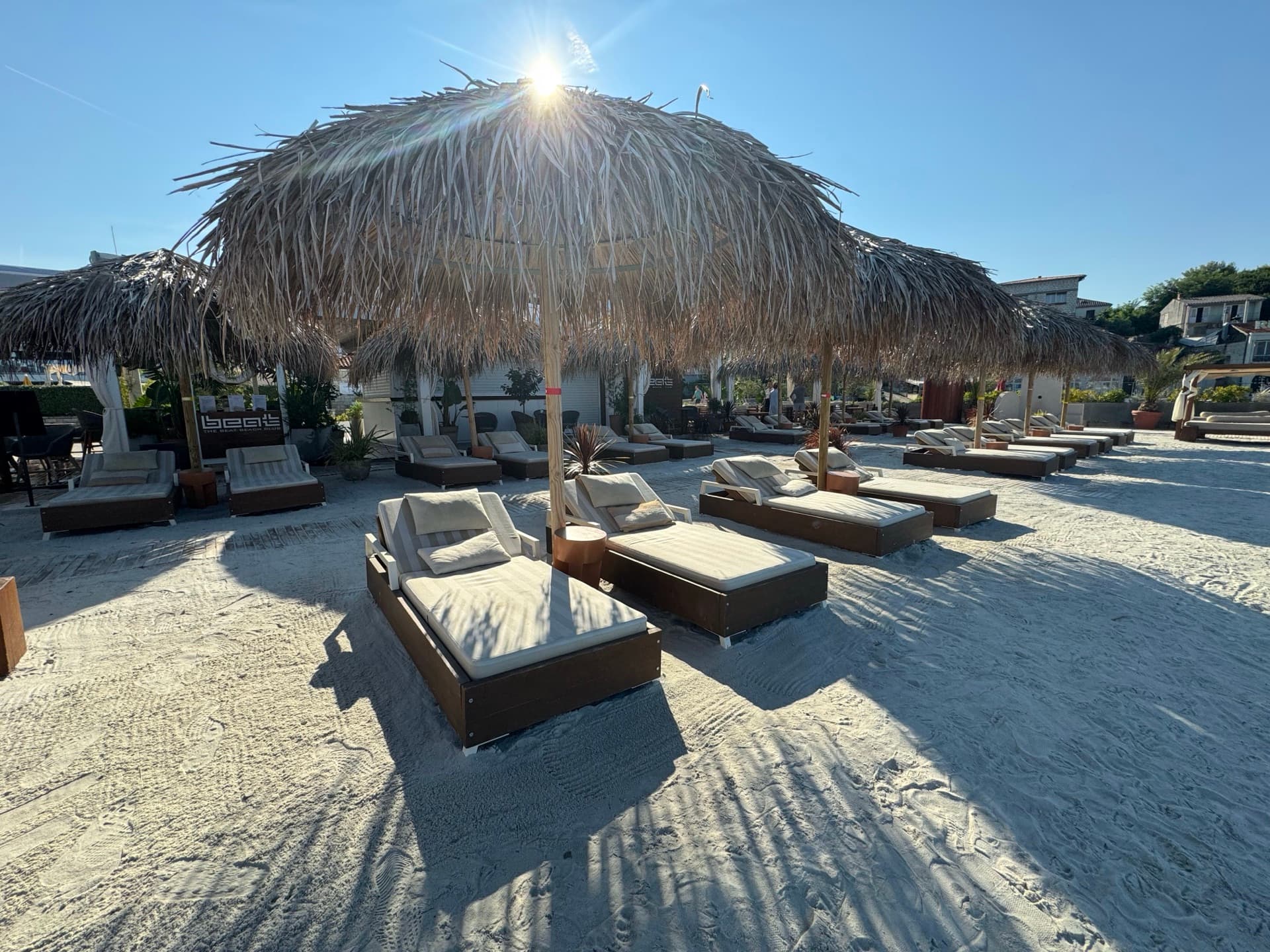 Plaža Padova in Banjol, Rab Island.