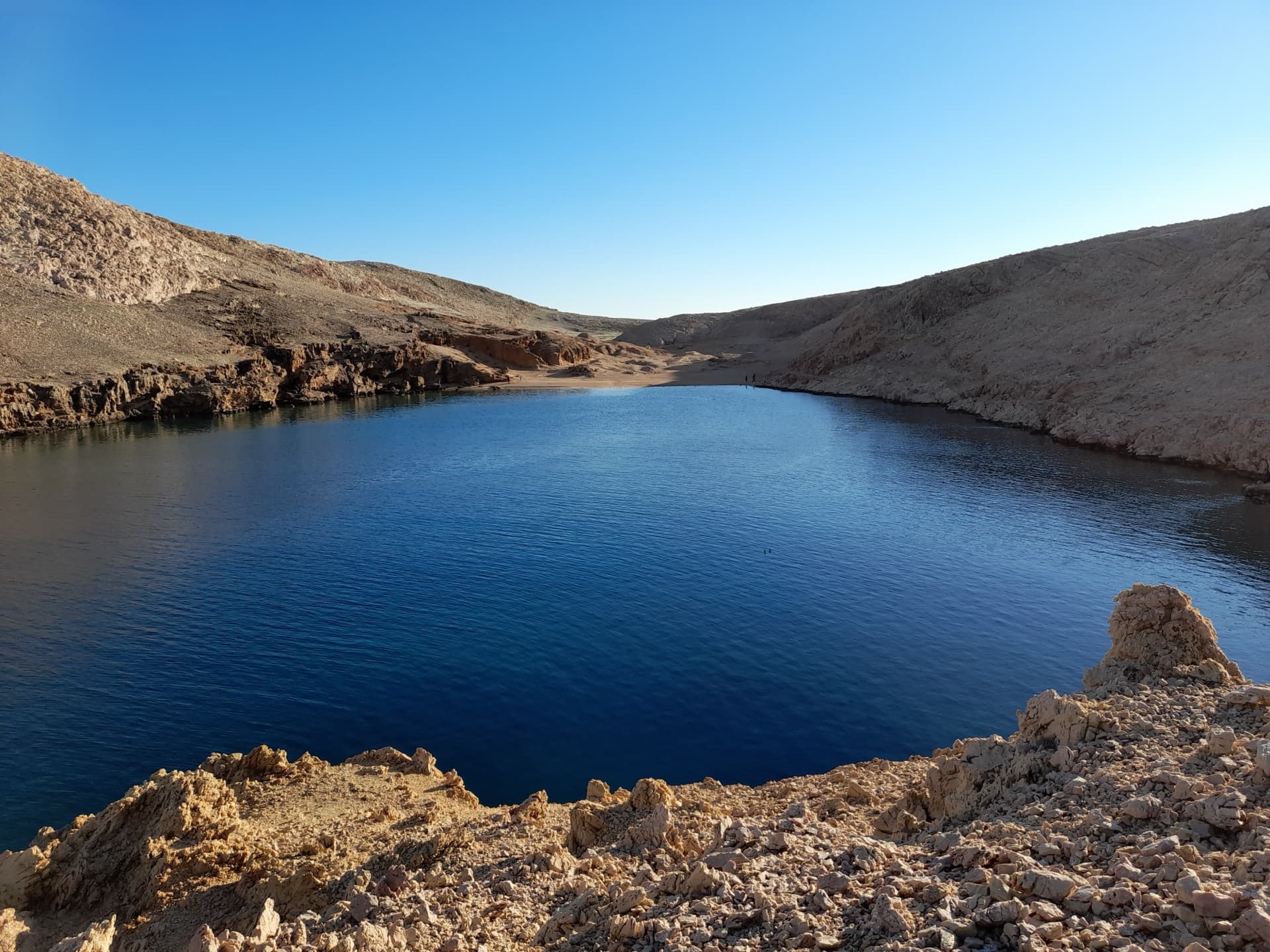 Uvala Lopata in Lopar, Rab Island.