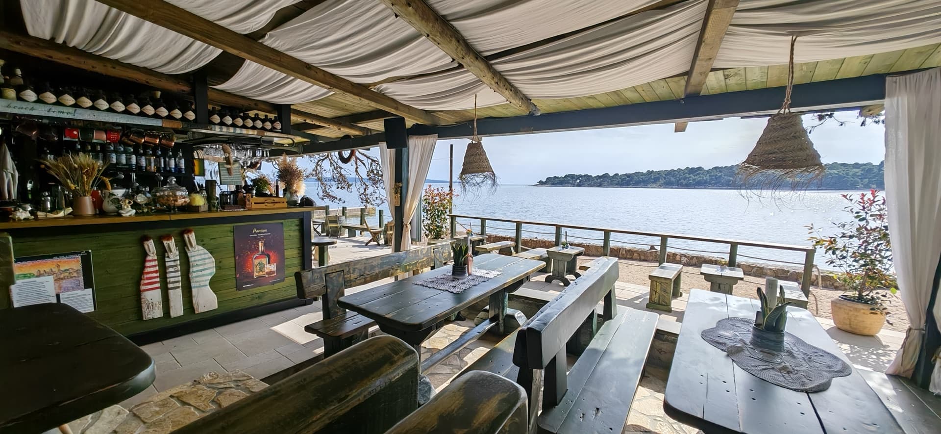 Uvala Miro in Kampor, Rab Island.