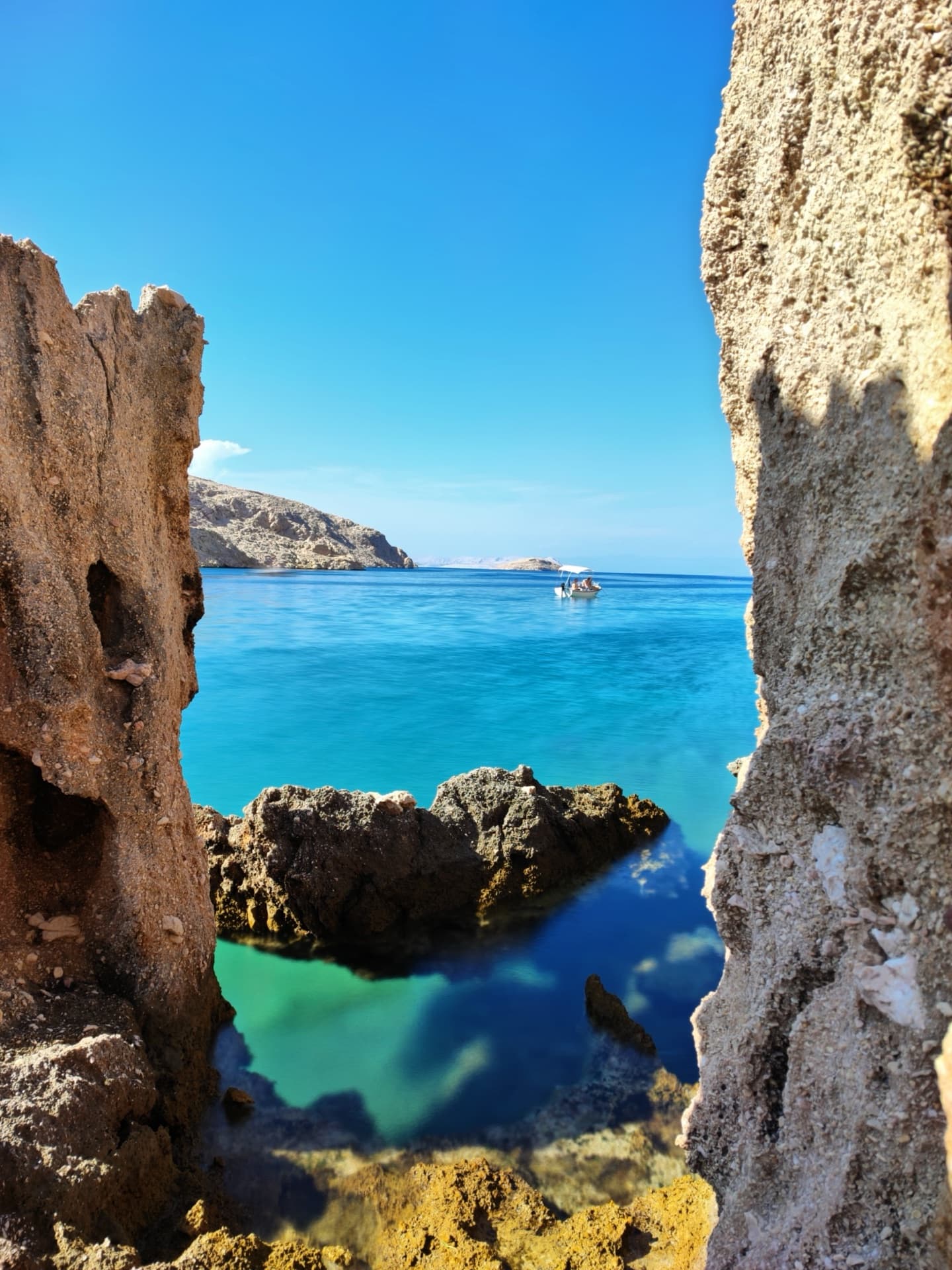 Uvala Potočnica in Lopar, Rab Island.