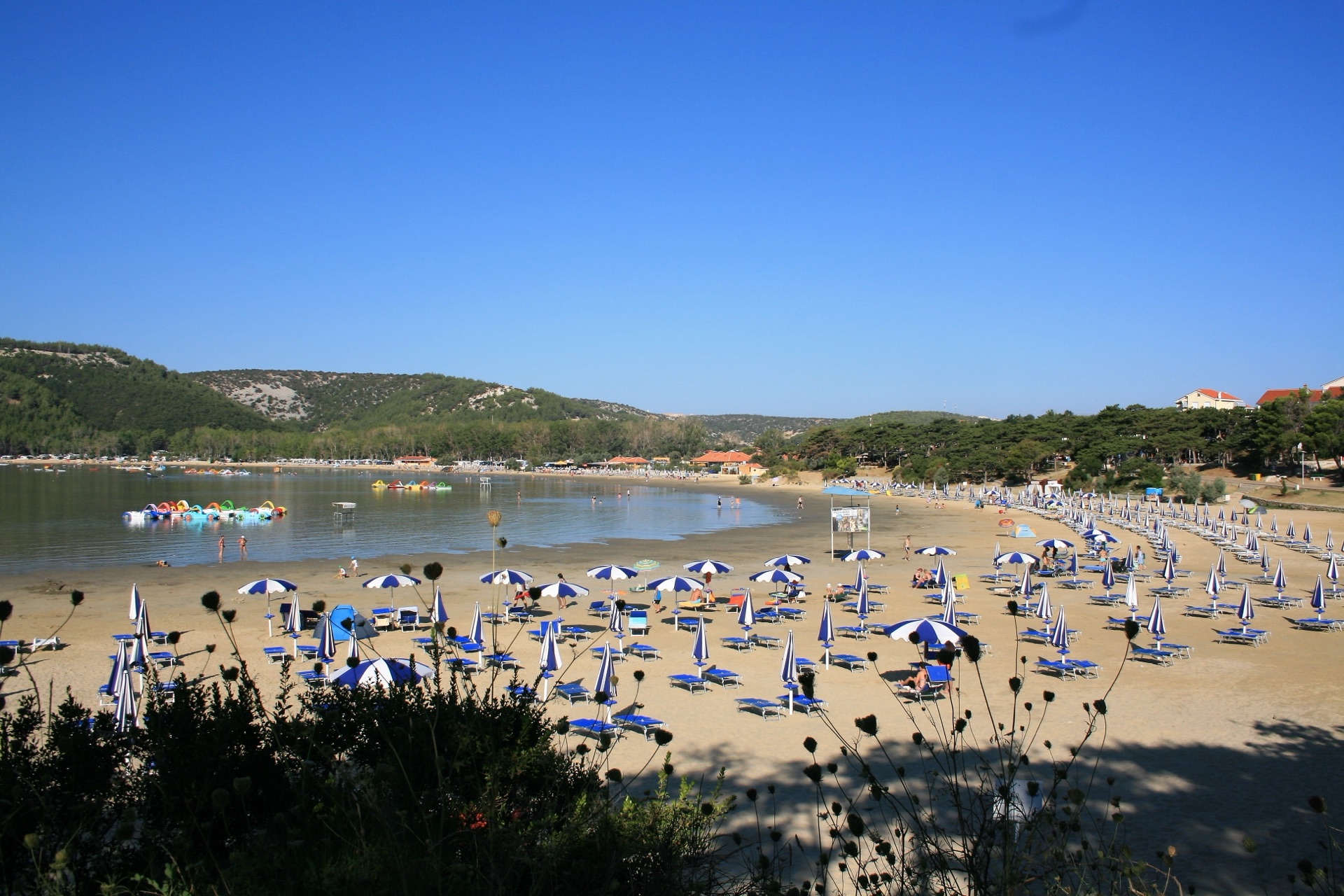 Ciganka Beach